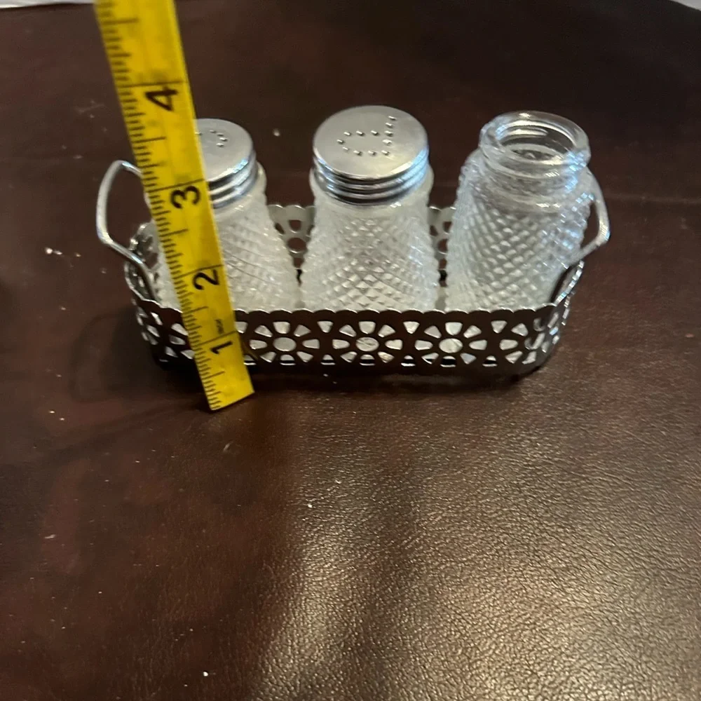 Vintage cruet set